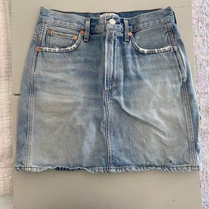 Agolde Jean skirt